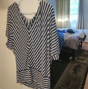 A sophie Max flowy  shirt.